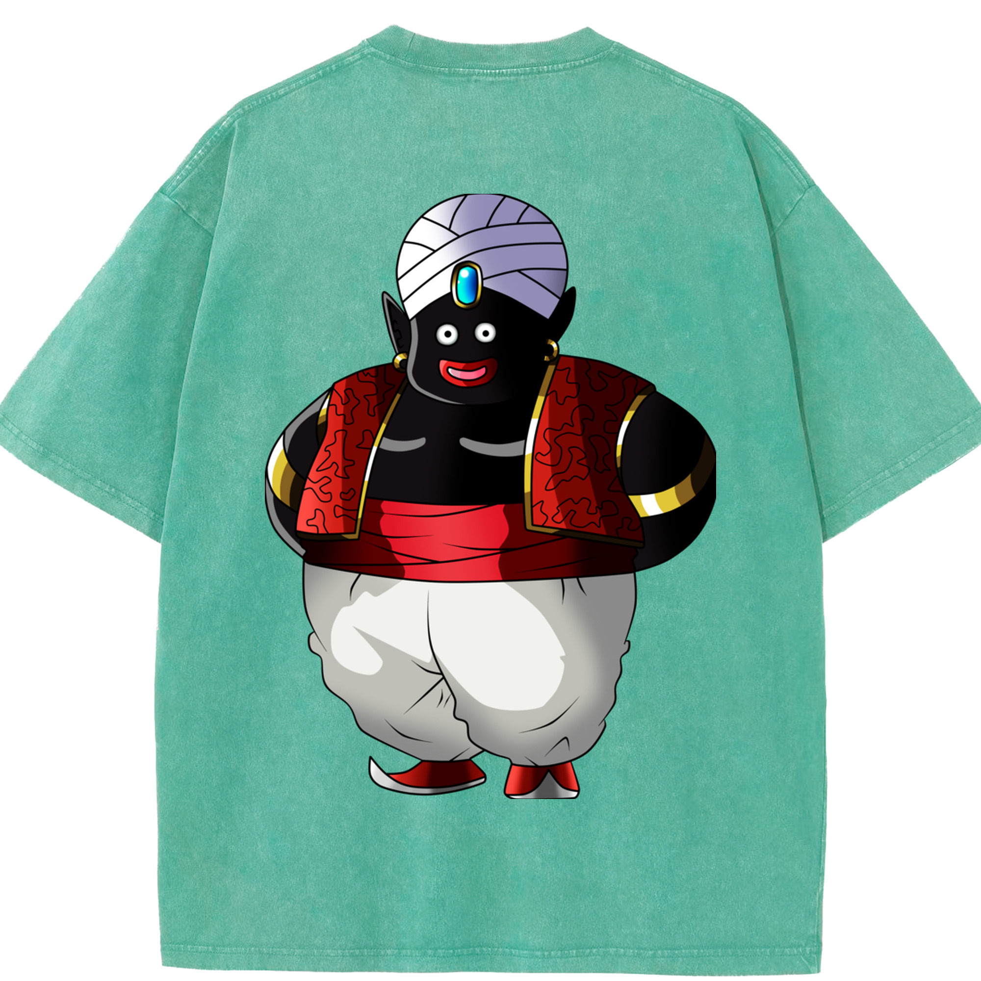 （画像用） ドラゴンボール DRAGON BALL 綿100% ヴィンテージ風 半袖Tシャツ（背面プリント）